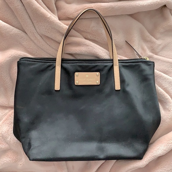 Black Kate Spade Purse - Picture 1 of 3